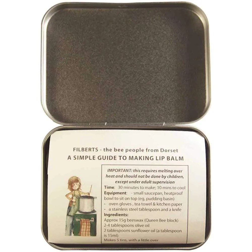 Make Your Own Lip Balm Kit by Filberts Bees