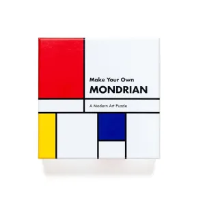 Make Your Own Mondrian Puzzle