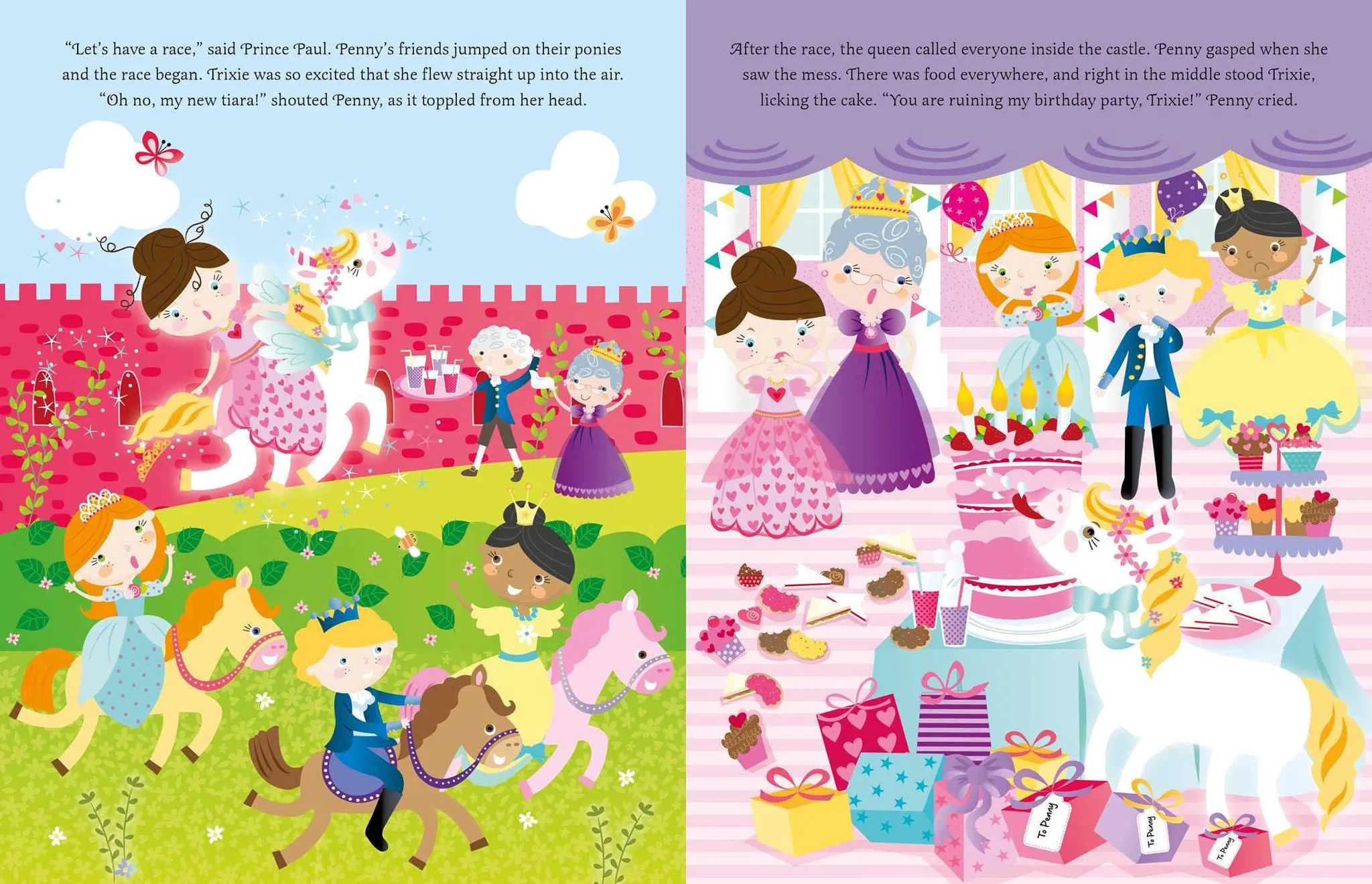 Make Your Own Princess Palace Board book - build Your Own Princess Palace, Interactive Book (20 piece)