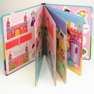 Make Your Own Princess Palace Board book - build Your Own Princess Palace, Interactive Book (20 piece)