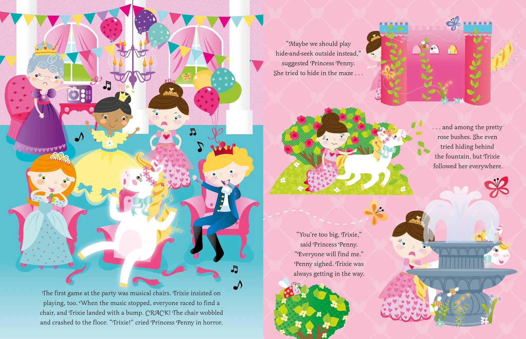 Make Your Own Princess Palace Board book - build Your Own Princess Palace, Interactive Book (20 piece)