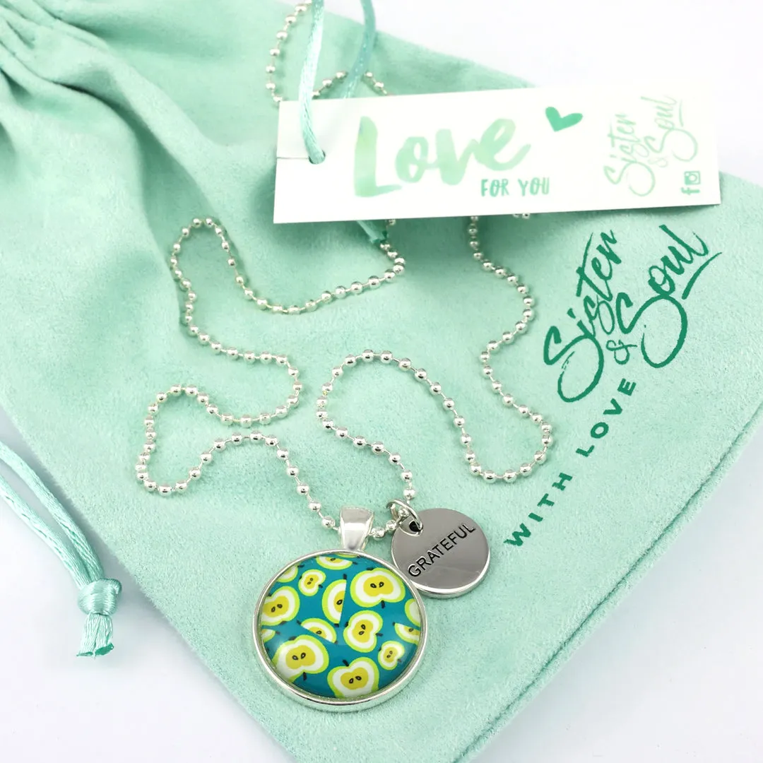 MINTY TEAL APPLE - TEACH LOVE INSPIRE - Gift Bundle (T06)