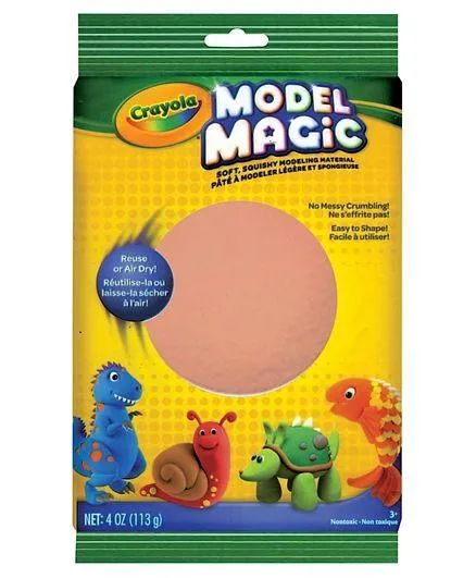 Model Magic Clay 4-oz. Pouch - Bisque