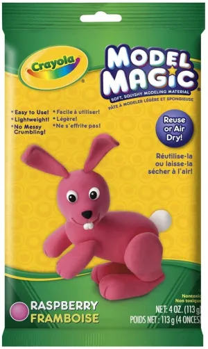 Model Magic, Clay 4-oz. Pouch - Raspberry