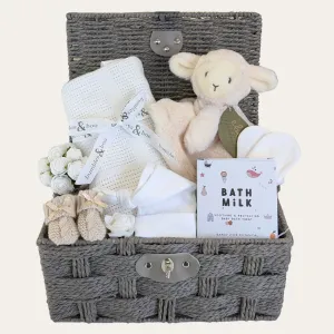 Mum To be Gifts Basket Hamper Moonlit Meadow