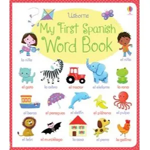 My First Spanish Word Book