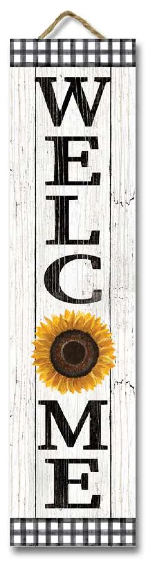 My Word! Stand Out Sign - Sunflower Welcome