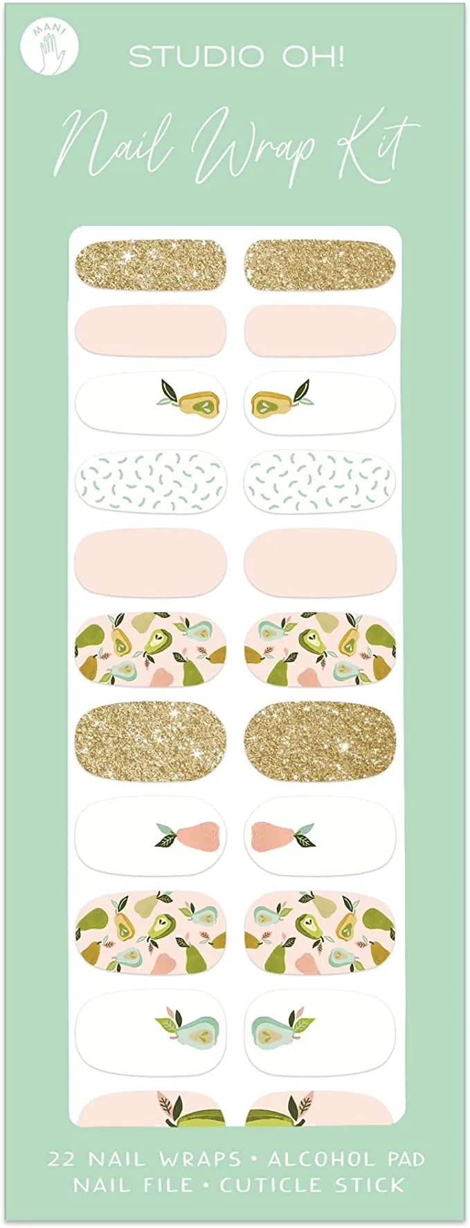 Nail Wrap Kits ~ Various Styles