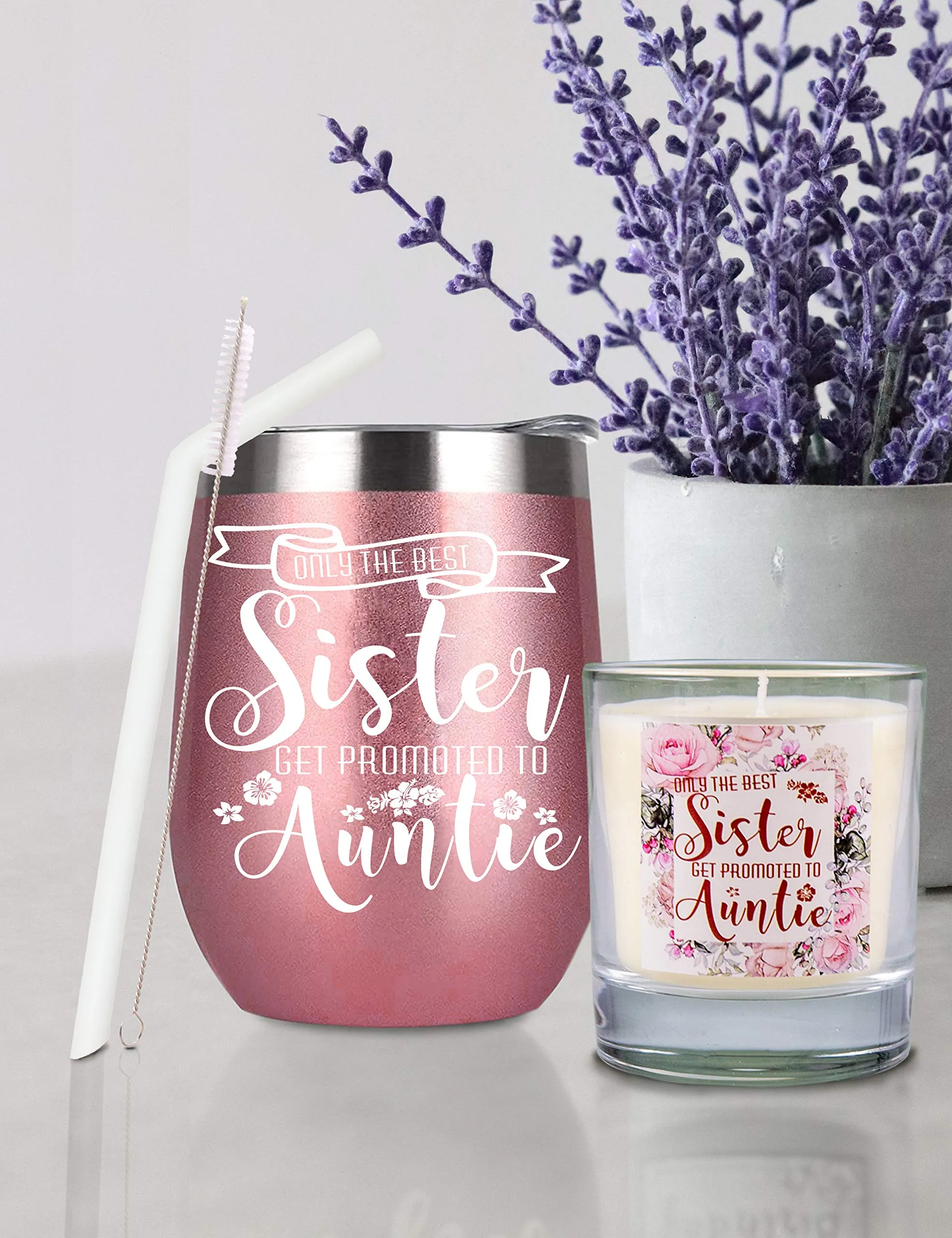 New Auntie Announcement, New Aunt Gifts for Sisters, Only Best Sisters Get Promoted