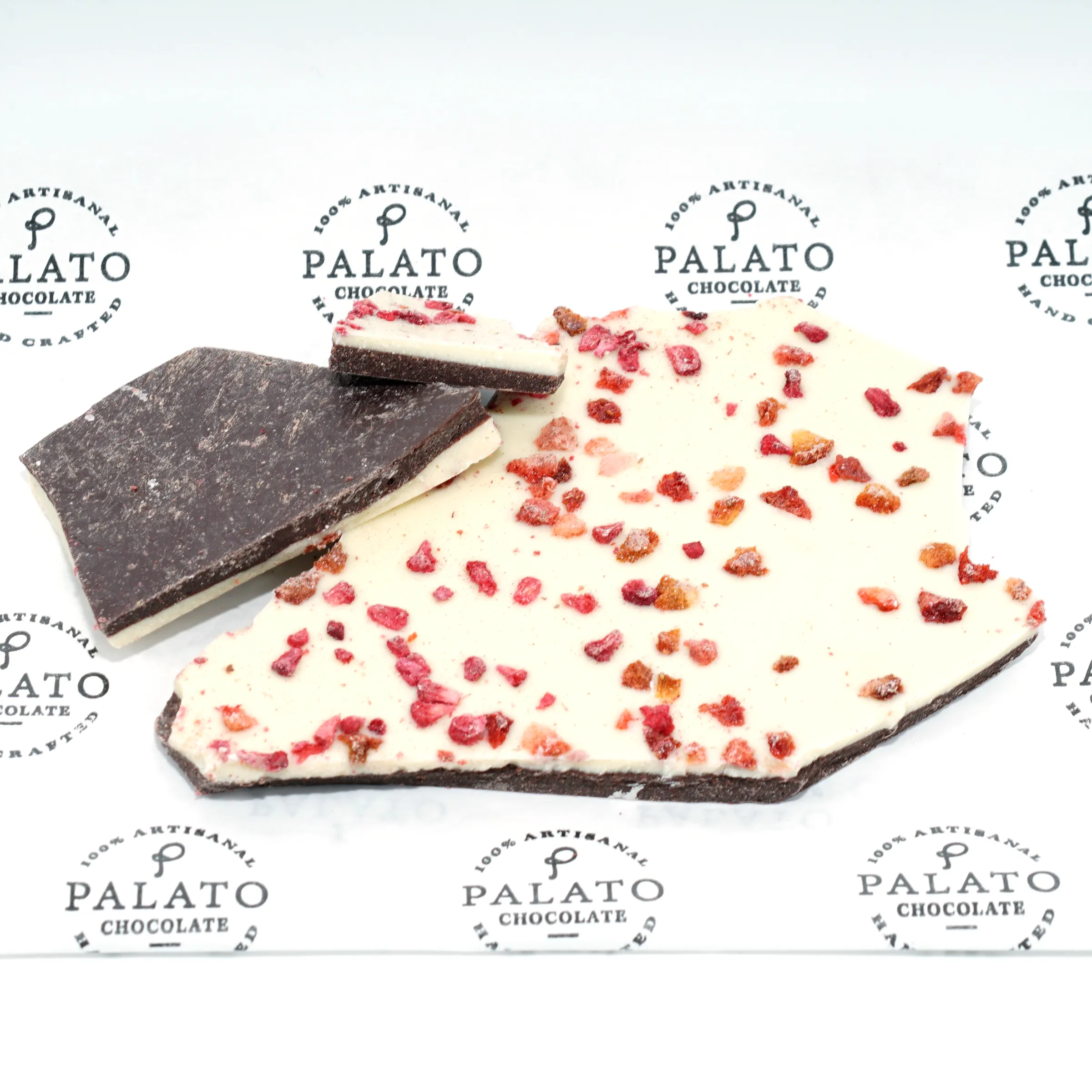 Palato White Strawberry Bark (Seasonal)