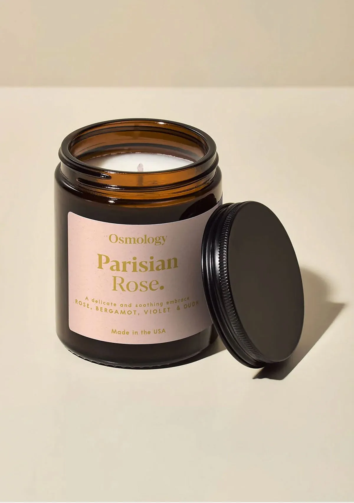 Parisian Rose Jar Candle