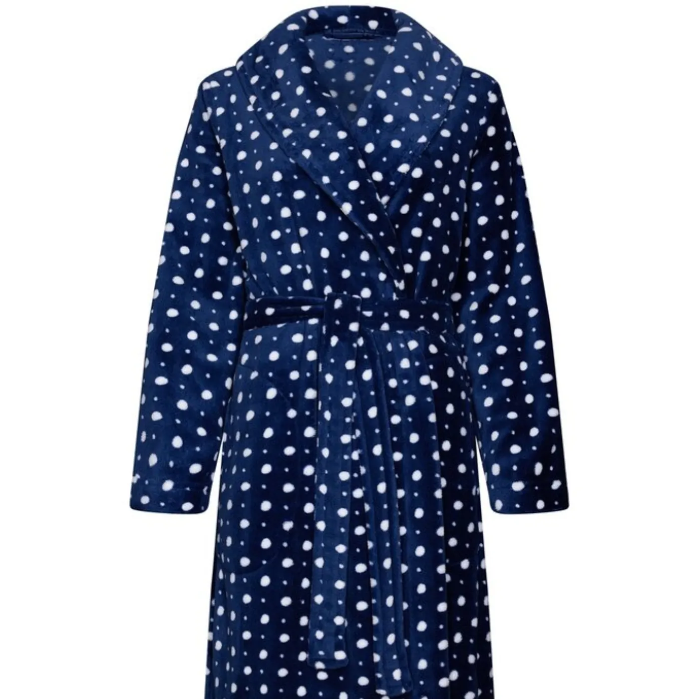 Pastunette Polka Dot Dressing Gown