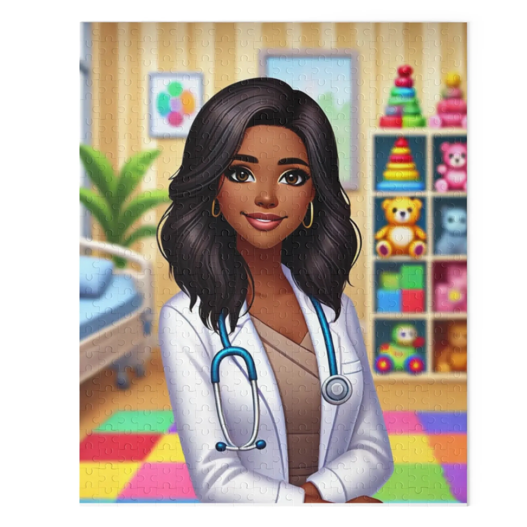 Patrice - Pediatrician Puzzle