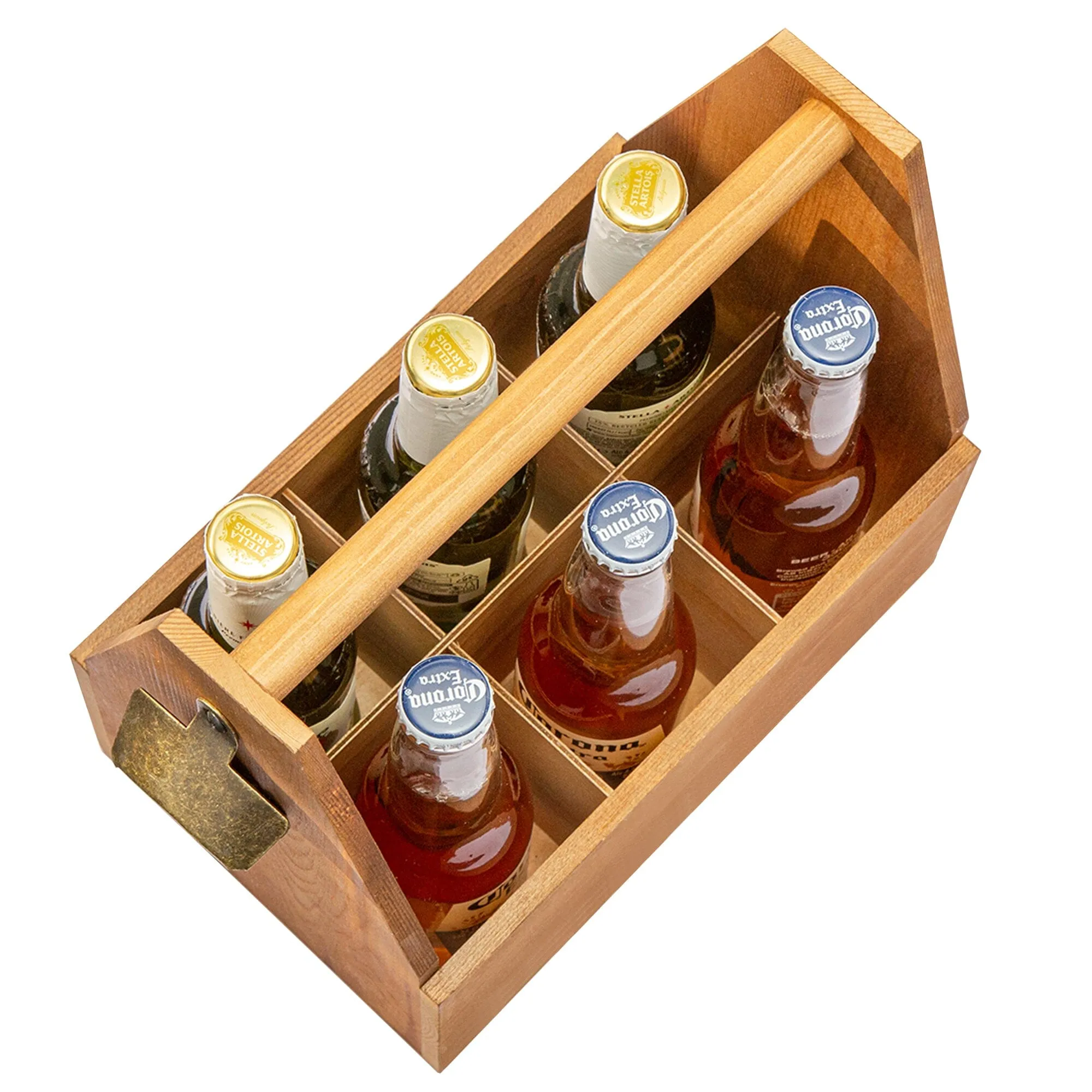 Personalised Barbecue Condiment Holder With Bottle Opener