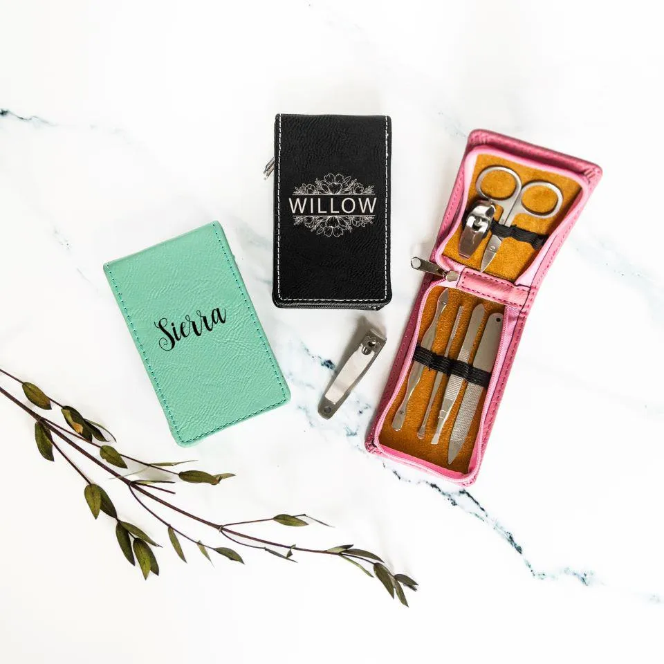 Personalized Manicure Gift Set