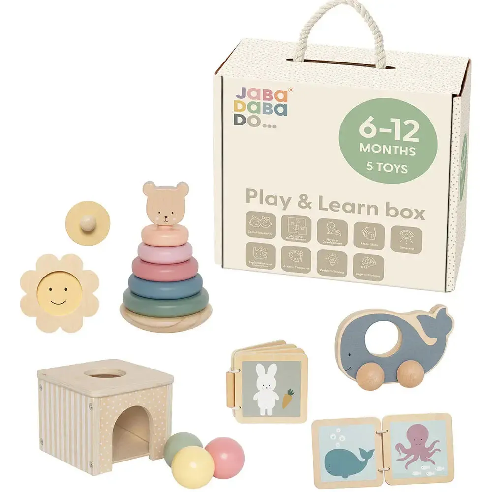 Play and learn box for 6-12 months