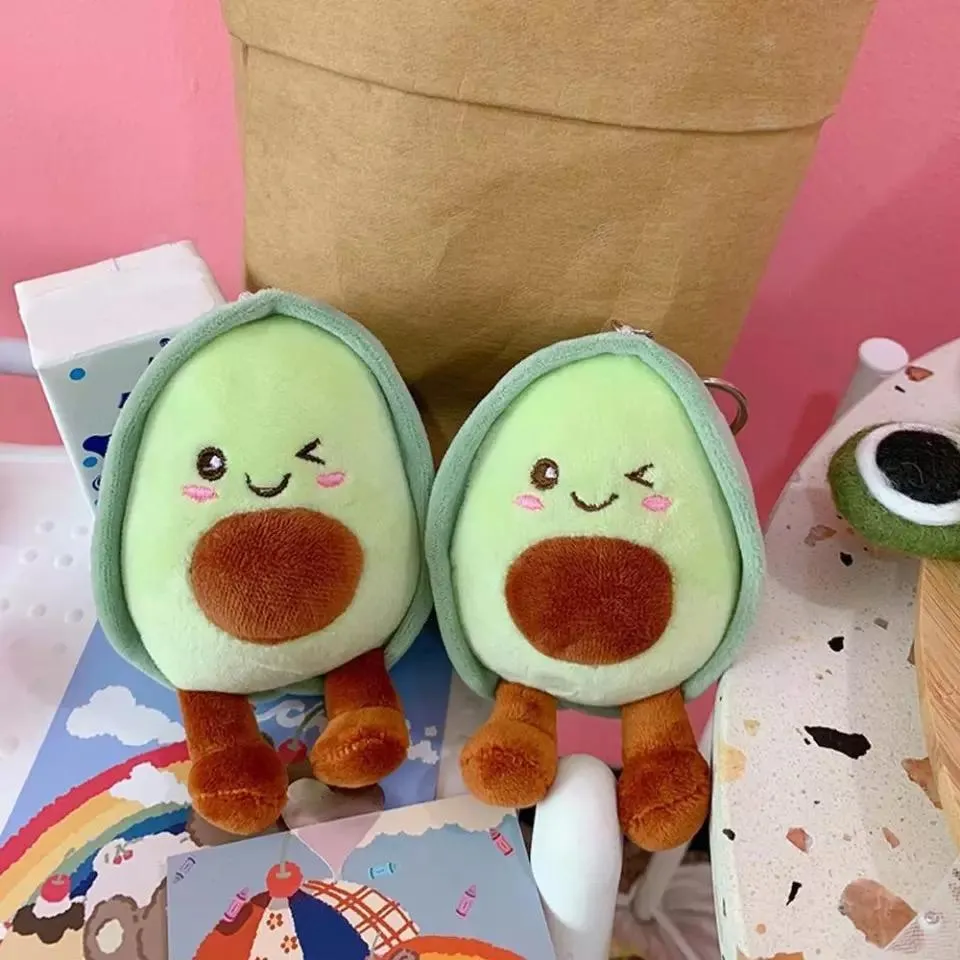 PocketPit Avocado Plush Keychain