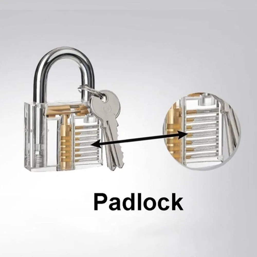 Practice Locks to Learn Lock Picking