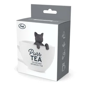 Purr Tea Cat Infuser