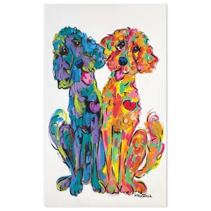 "Double Rainbow Doodles" by Debby Carman