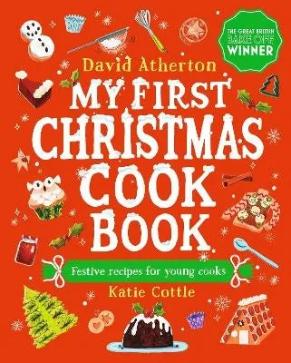 "My First Christmas Cook Book"