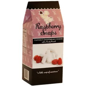 Raspberry Snaps Cookies 8 oz.