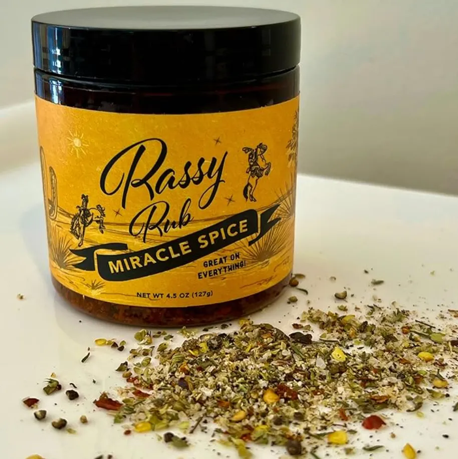 Rassy Rub * Miracle Spice