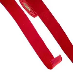 Raz Imports Ribbon 2023 2" X 10 Yards Red Velvet Ribbon