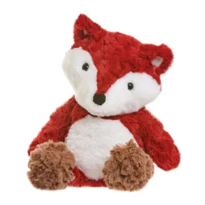 Red Fox Snuggable Hottie Heatable Animal Toy with Microwavable Pouch