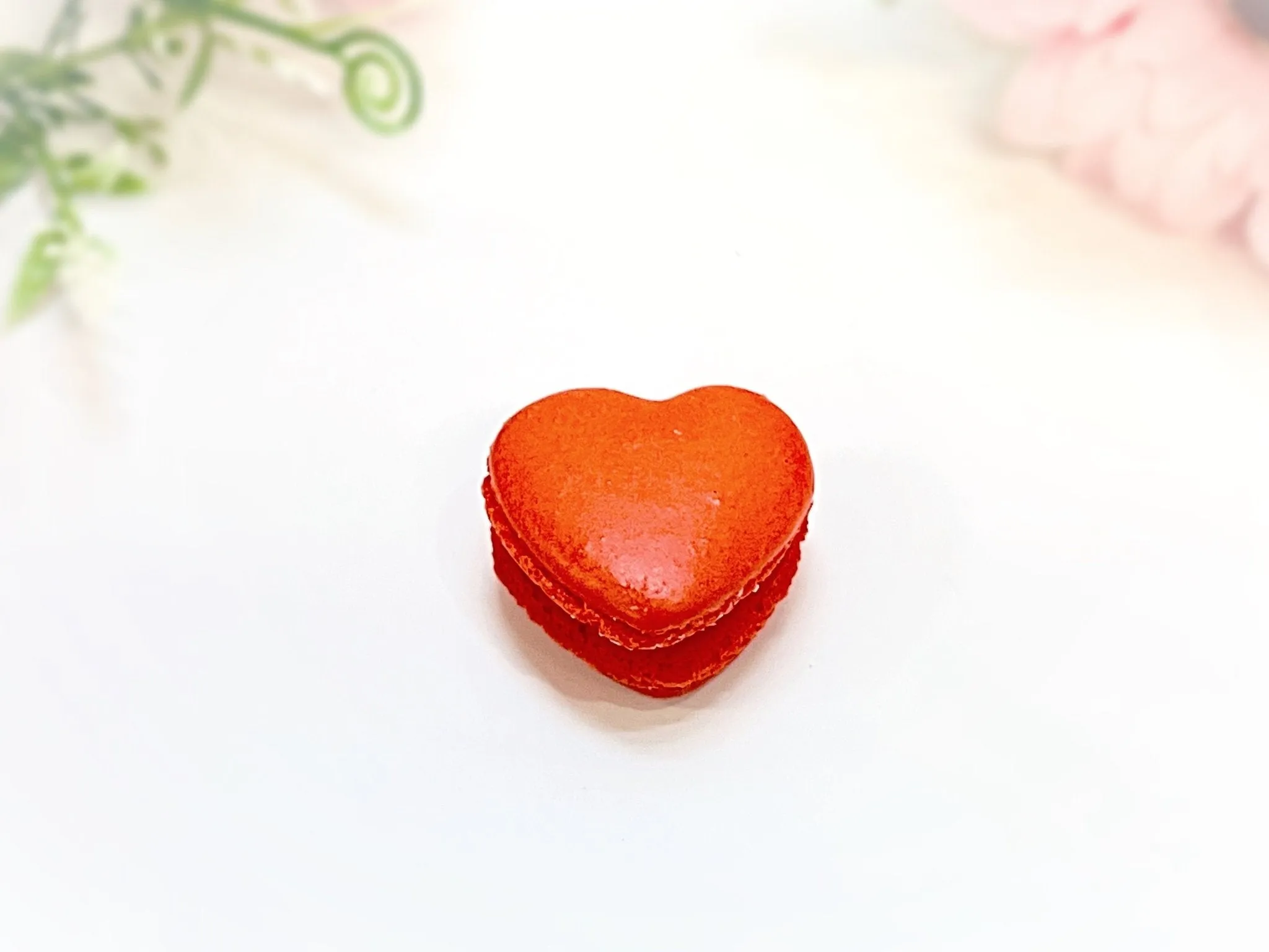 Red Heart French Macarons | Ideal for Valentine's Day gifts, birthdays, weddings, anniversaries and more