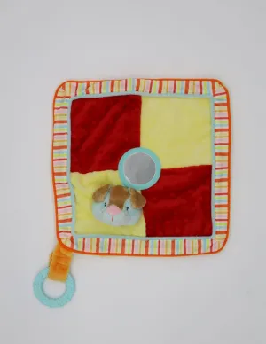 Russ Berrie Babies Love To Learn Activity Blankie, Puppy (Discontinued by Manufacturer)