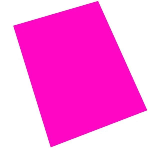 SADIPAL Fluorescent Card Board Colour Sheet-250GMS-Magenta