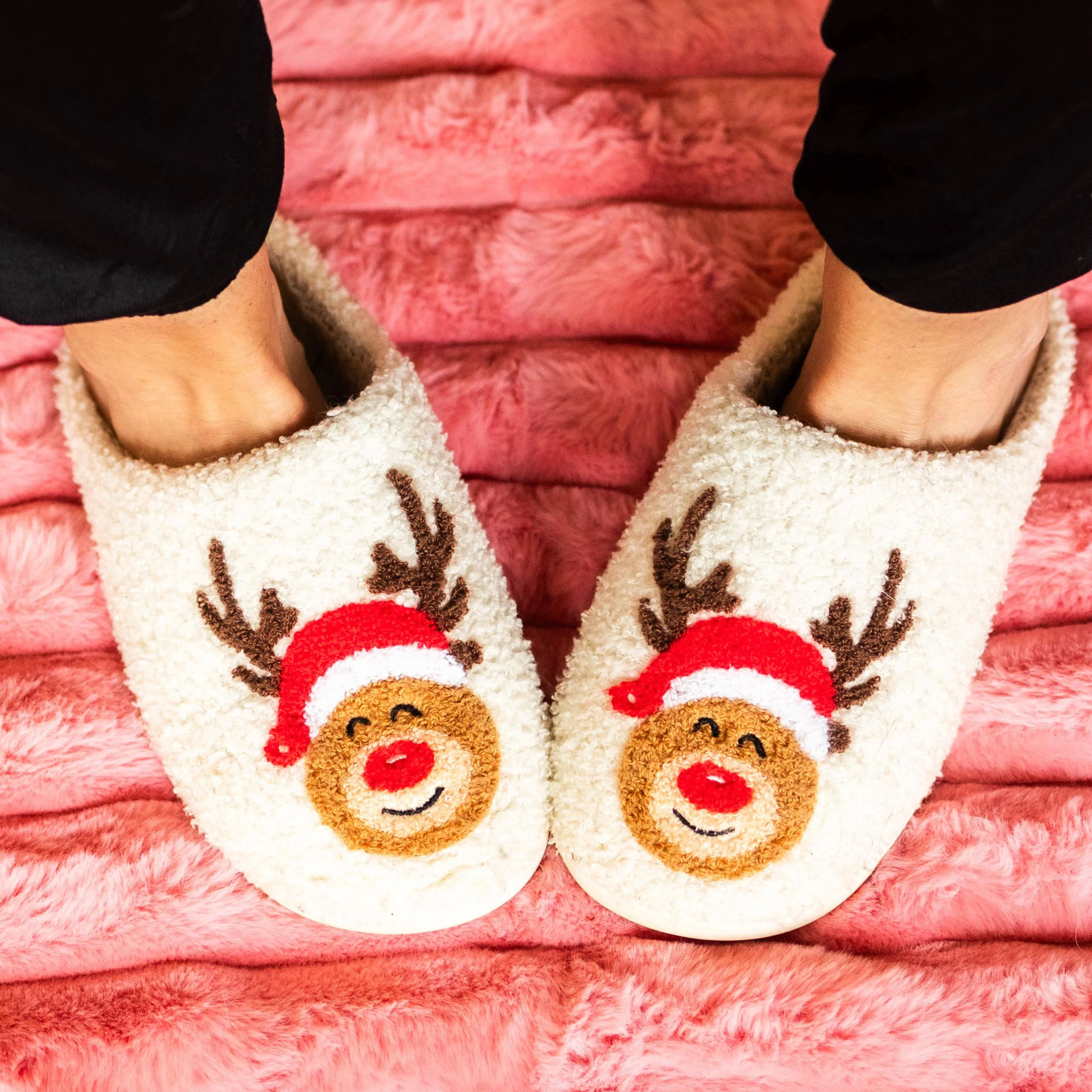 Santa Slippers