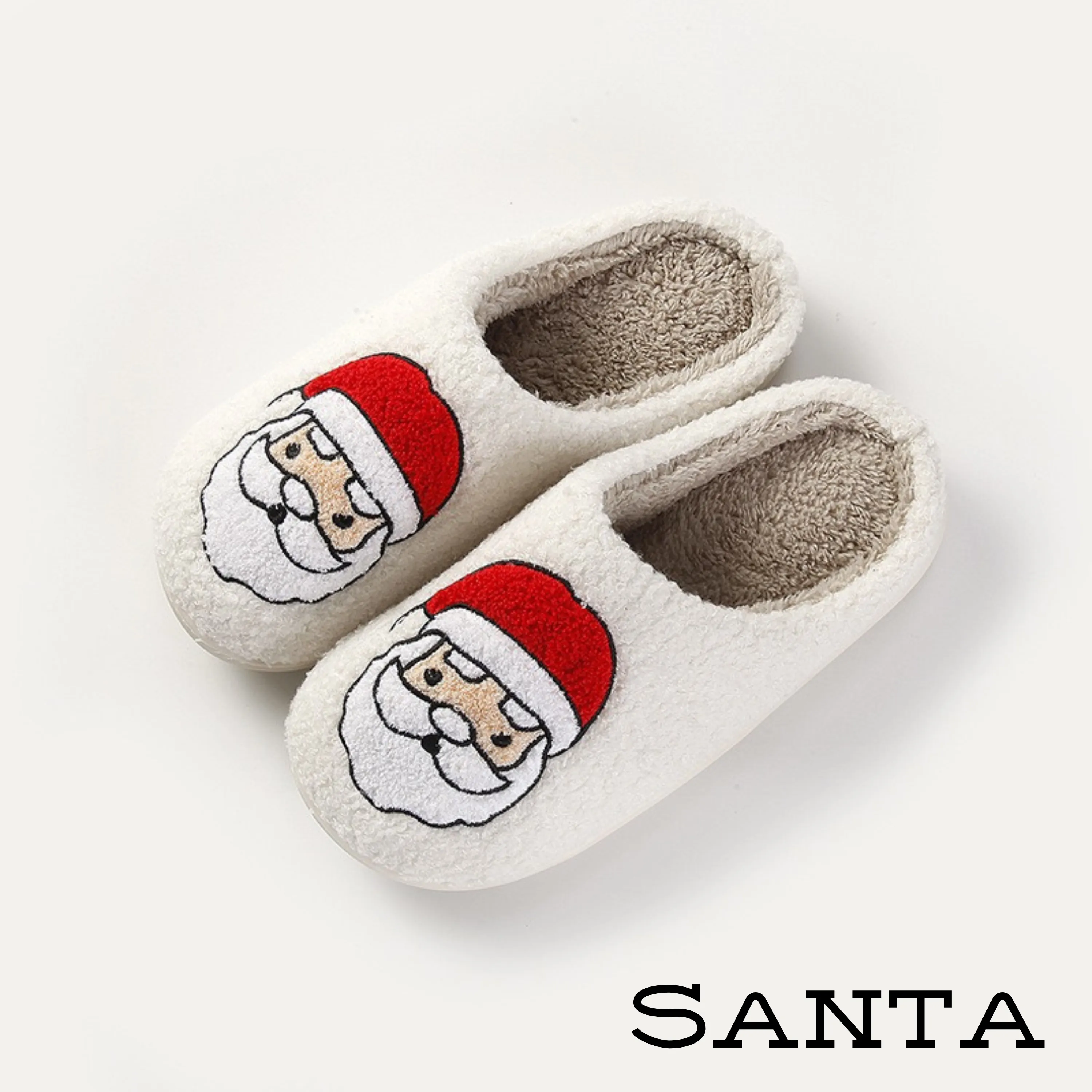 Santa Slippers