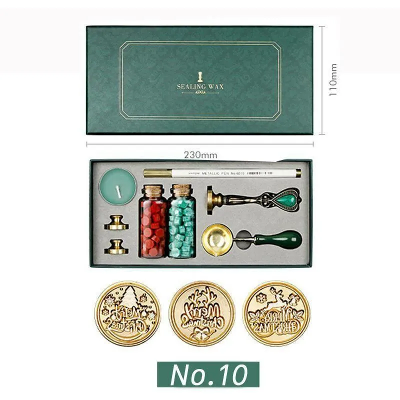 Sealing Wax Stamp Kit