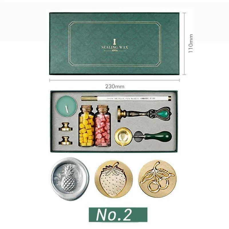 Sealing Wax Stamp Kit