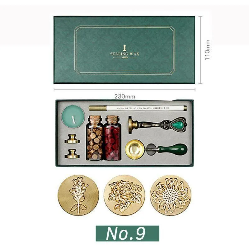 Sealing Wax Stamp Kit