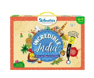 Skillmatics Educational Game : Incredible India Gifts & Learning Tools for Ages 6-9 Years