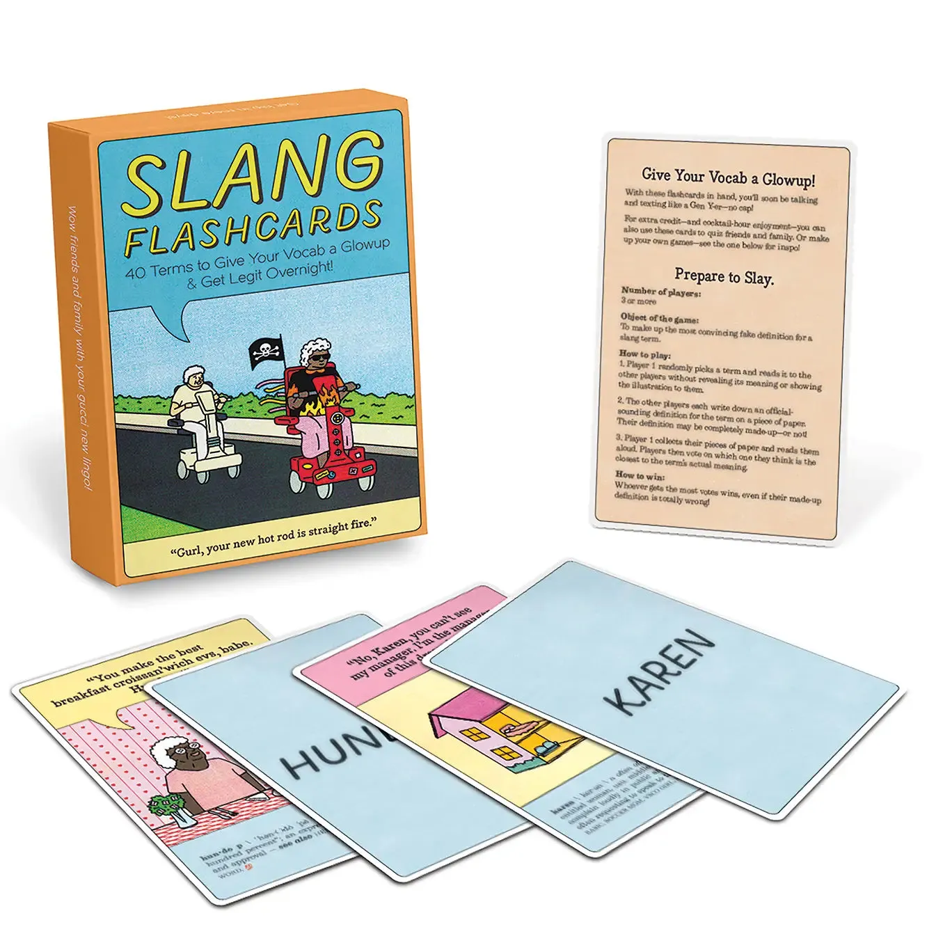 Slang Flashcards Deck