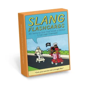 Slang Flashcards Deck