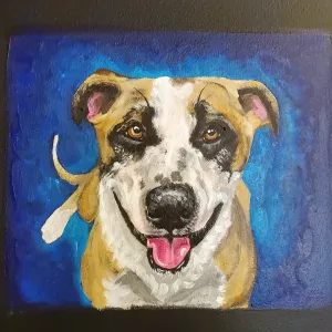 Smaller Pet Portrait 8x10