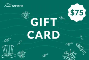 Snailax Gift Card - $75