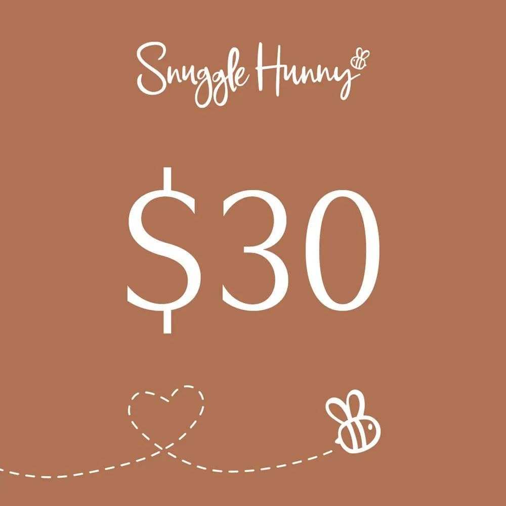 Snuggle Hunny Gift card