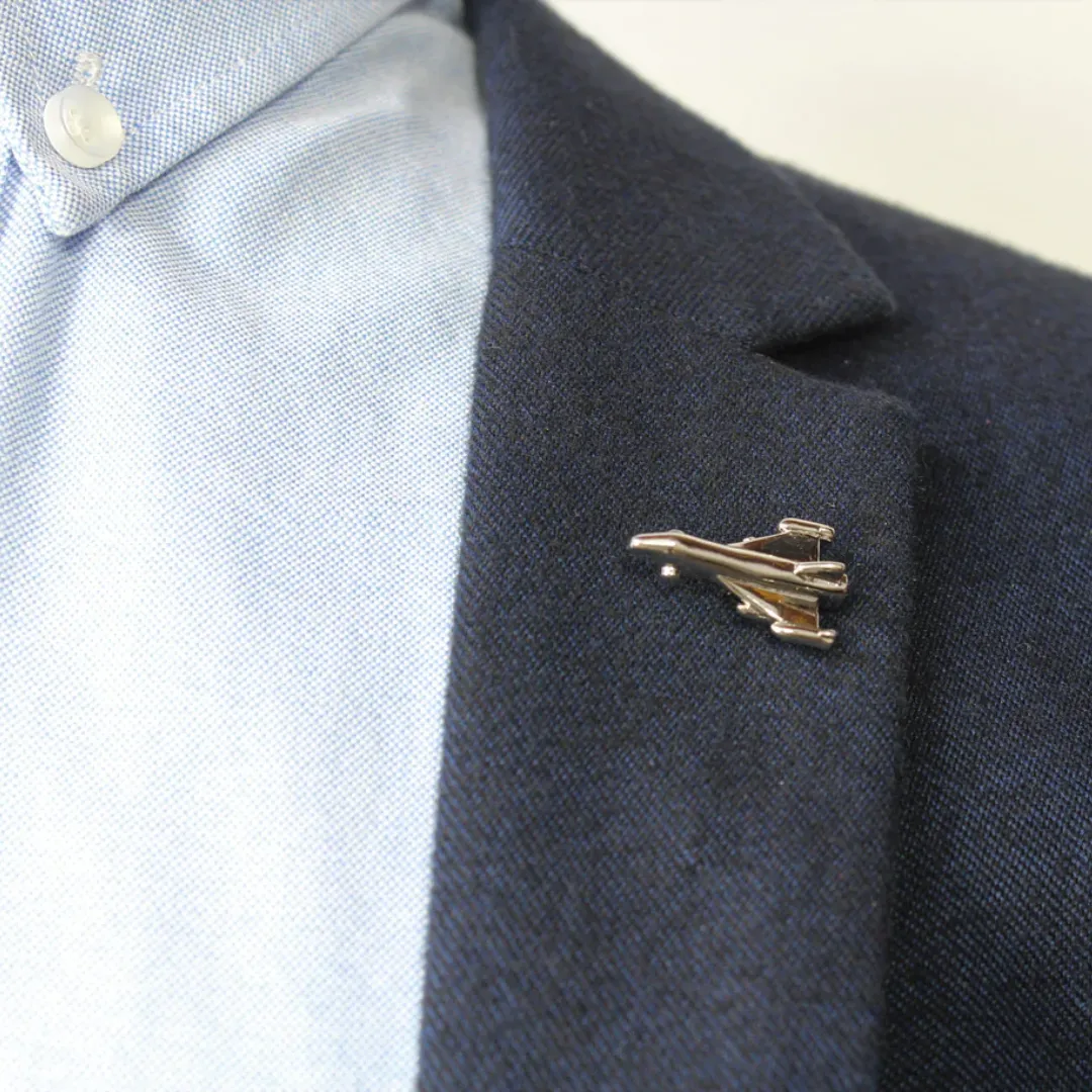 STOLEN RICHES | Plane Lapel Pin