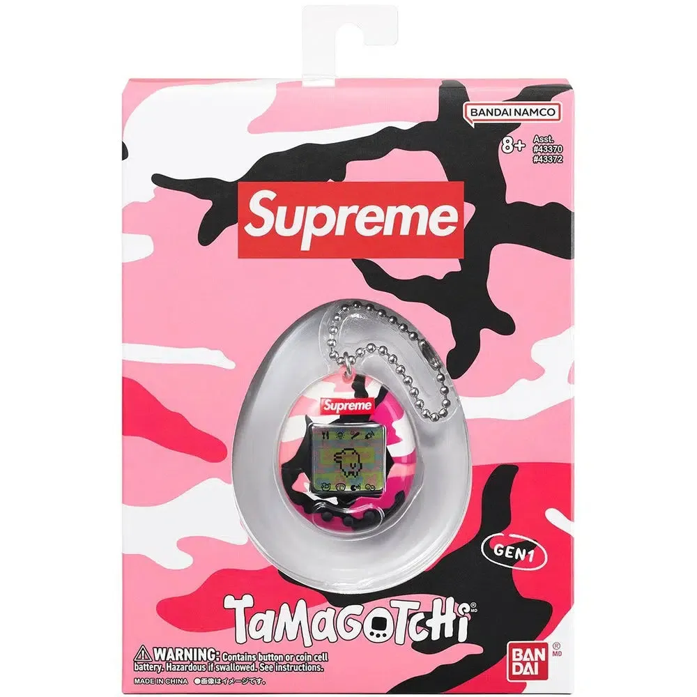 SUPREME/ TAMAGOTCHI (Pink)