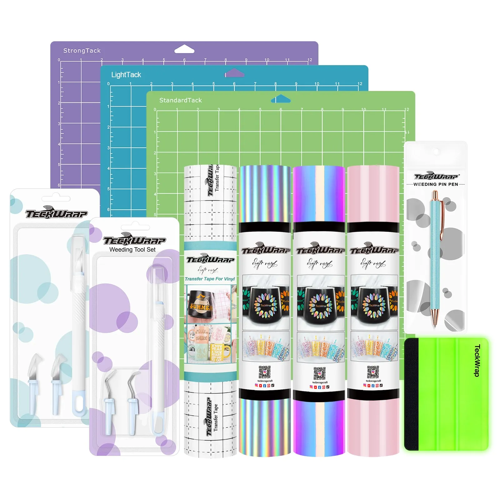 TeckWrap Craft Beginner Bundle