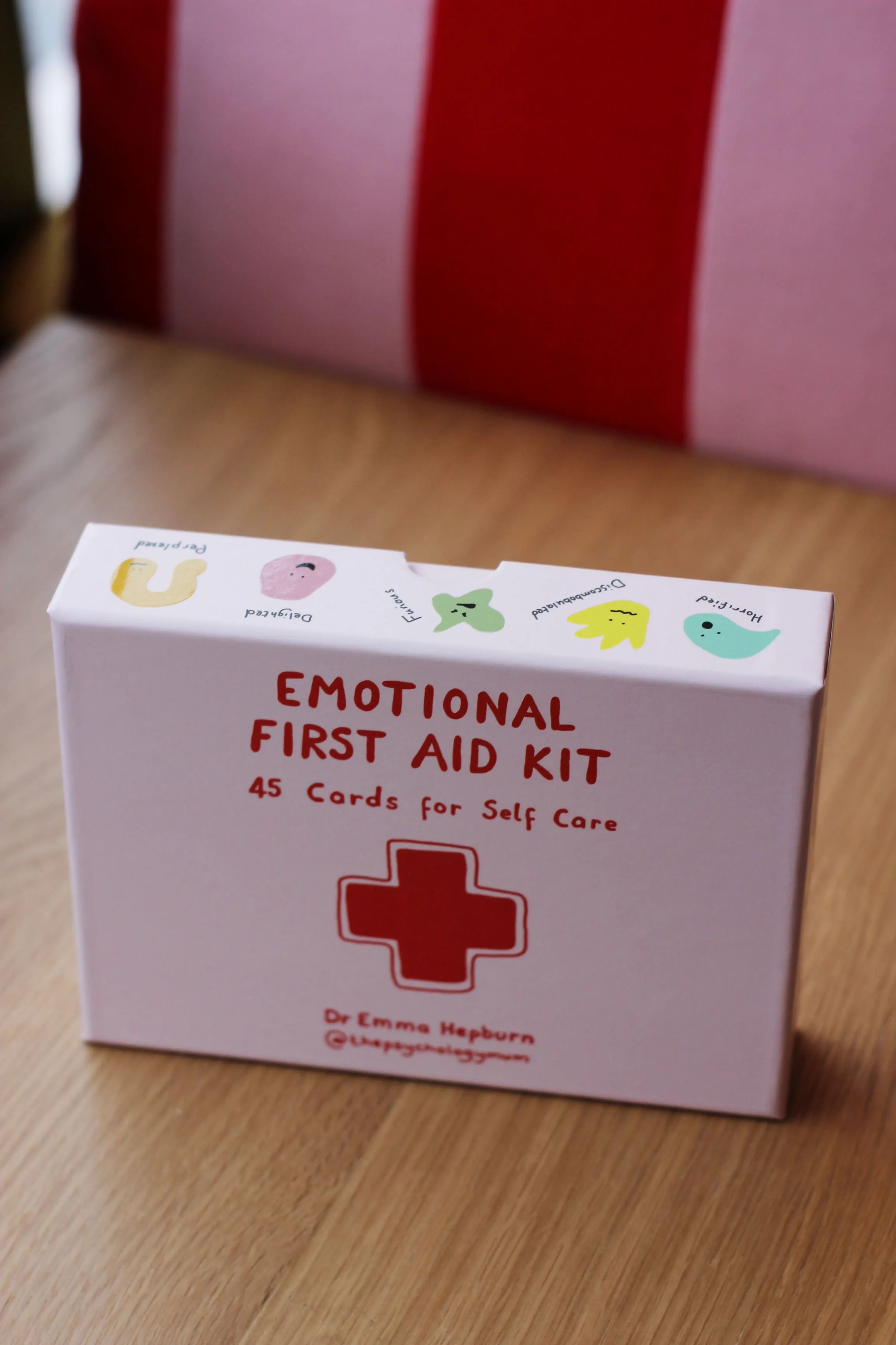 The Emotional First Aid Kit - 45 cards for self-care