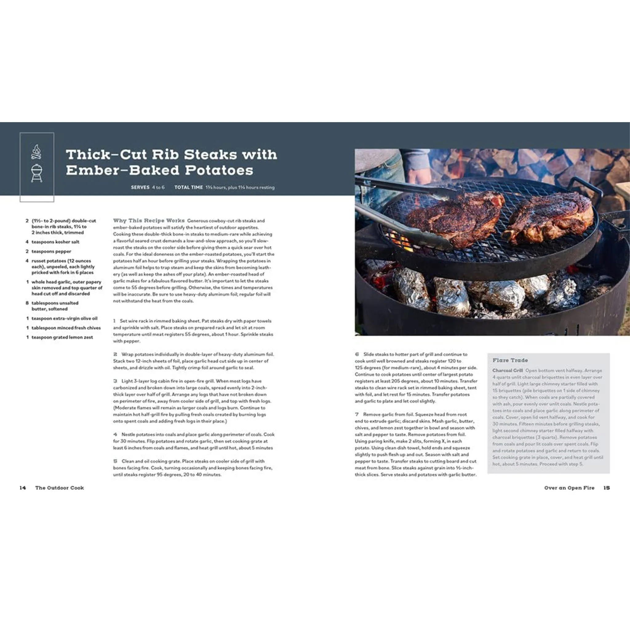 The Outdoor Cook: How to Cook Anything Outside Using Your Grill