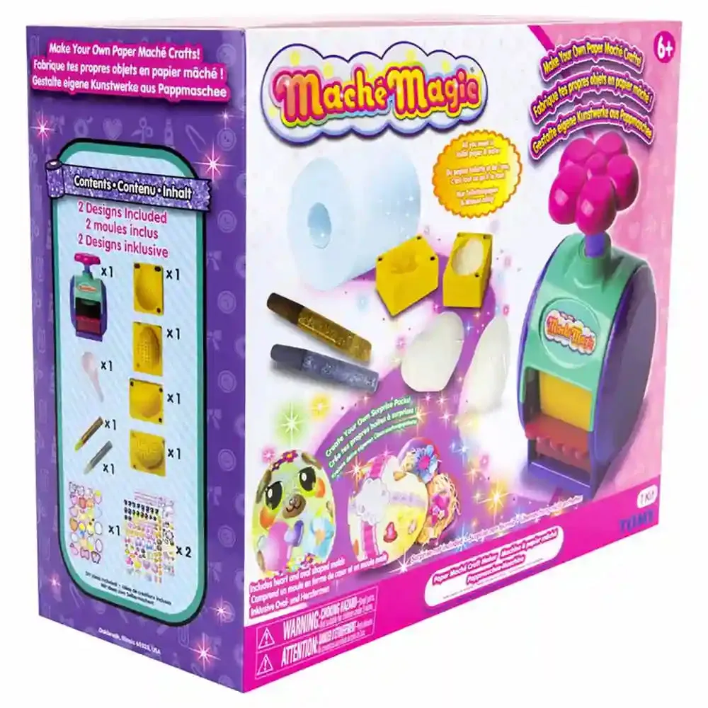 Tomy Mache Magic Twist And Press