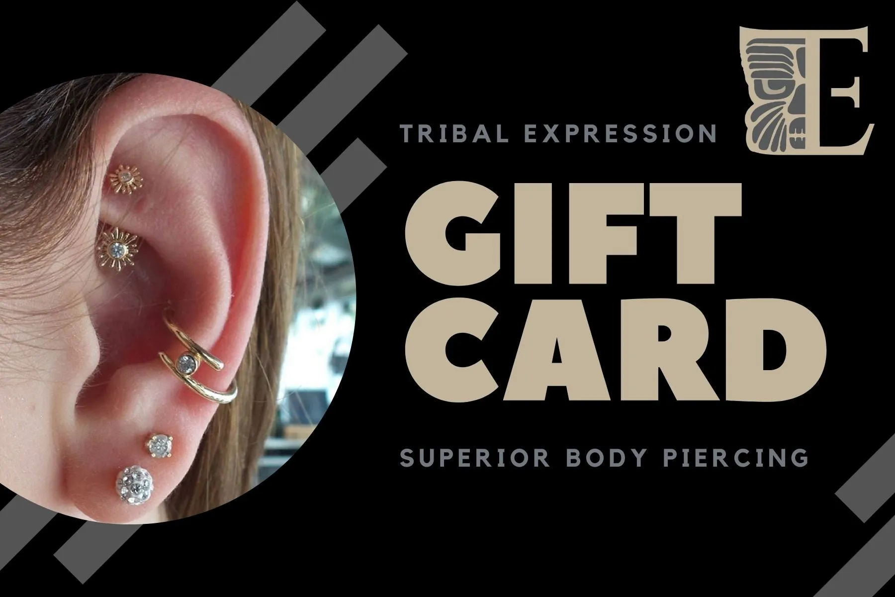 Tribal Expression body jewelry class - make your own jewelry and get pierced with it!!!